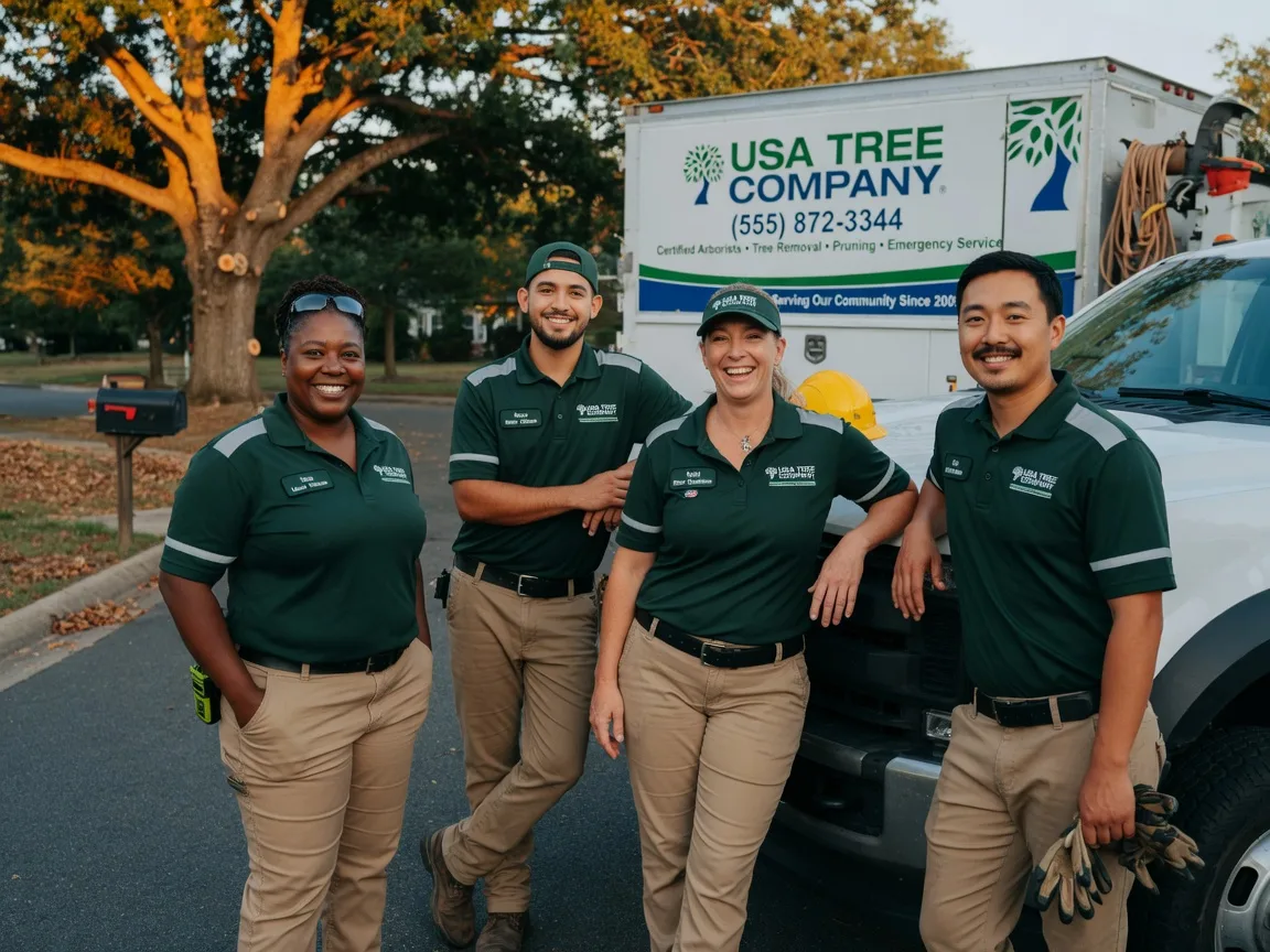 Tree Care company in Merrifield, MN