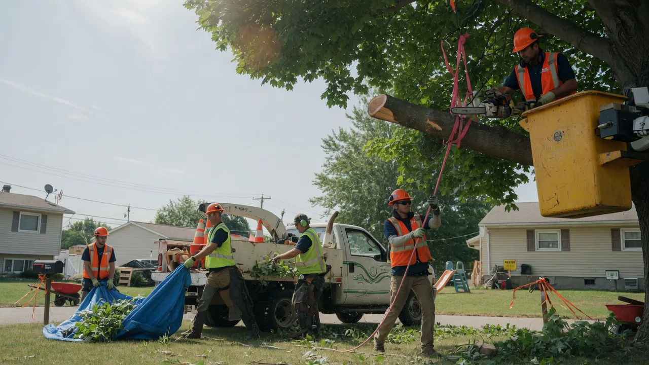 Tree Care in Merrifield, MN near me